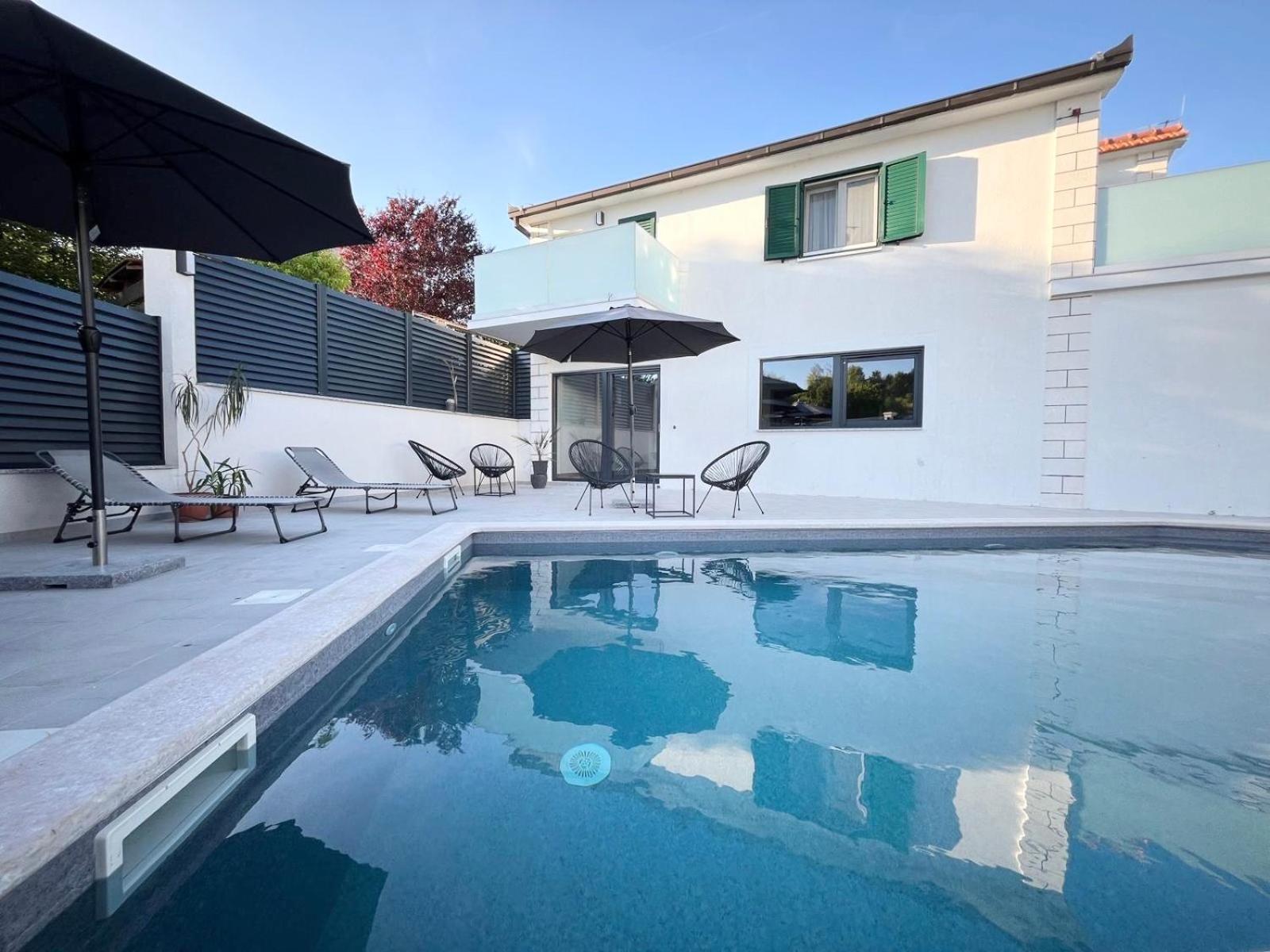Villa Water Spring Hrvace Exterior foto
