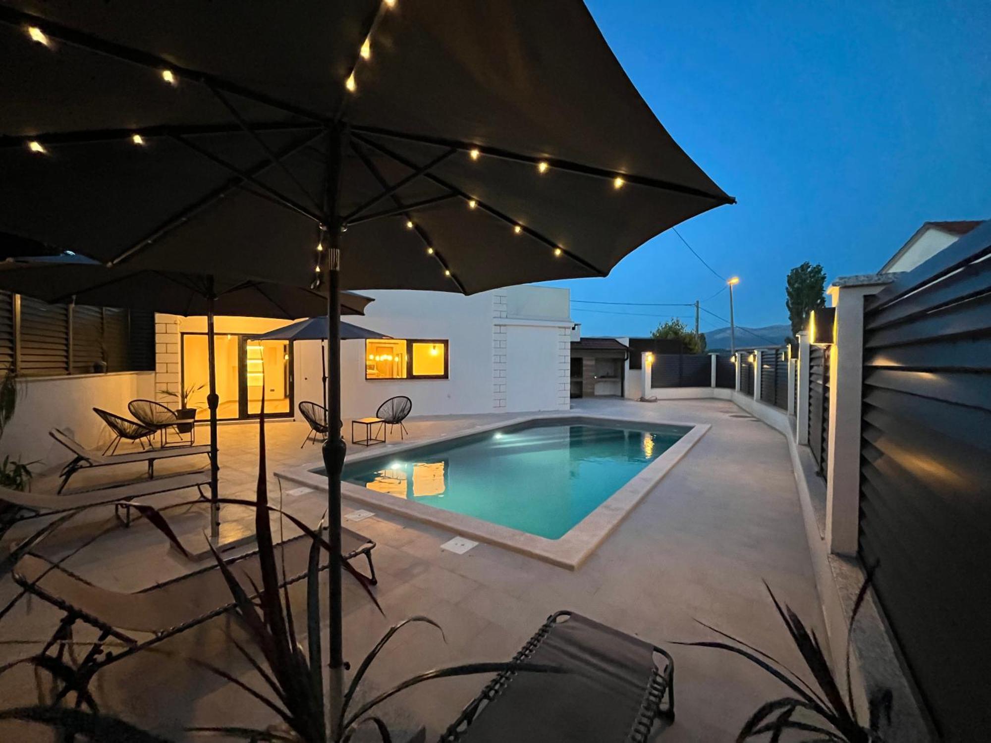 Villa Water Spring Hrvace Exterior foto